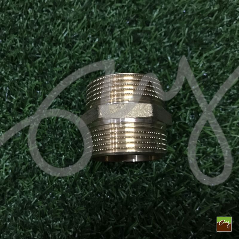 Mosadzná spojka 6/4" VOZ - 6/4" VOZ