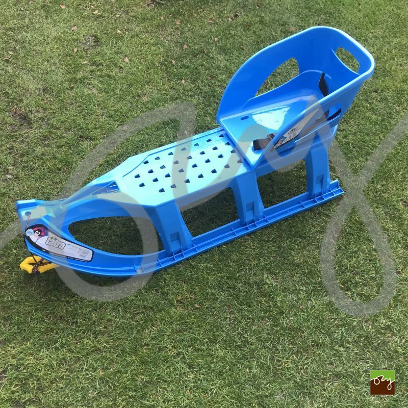 Ultra ľahké detské sánky Tatra - modré