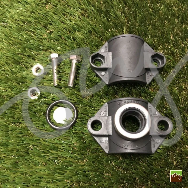 Navrtávací pás zosilnený PN16 Ø32mm - 1/2"