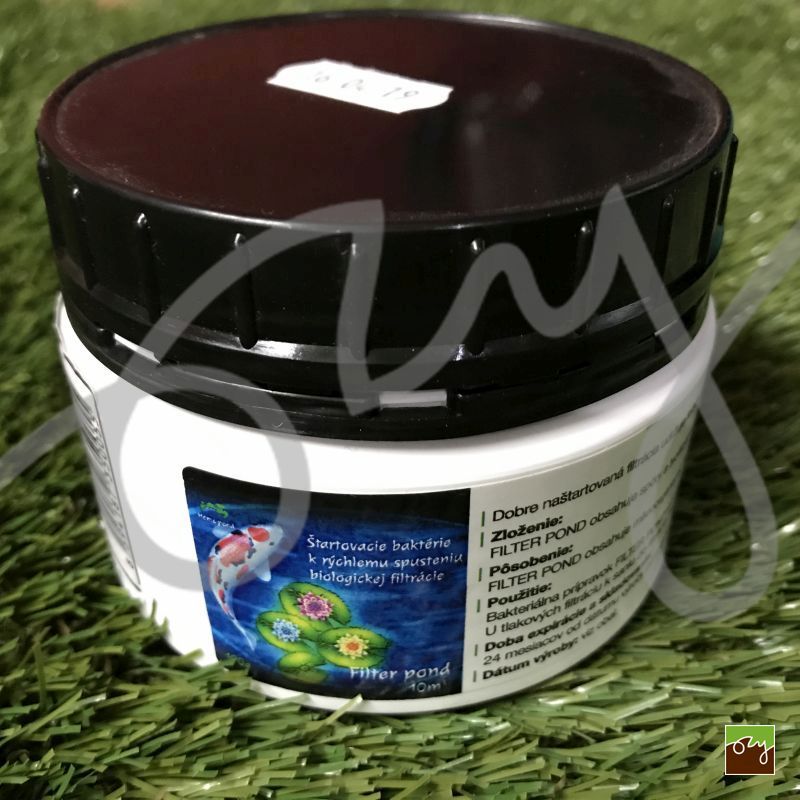 Filter Pond 100g - štartovacie baktérie 10m3