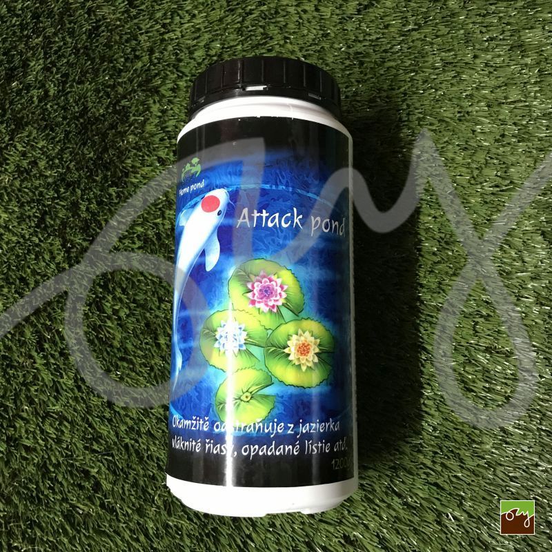 Attack Pond - prípravok na riasy 1,2kg