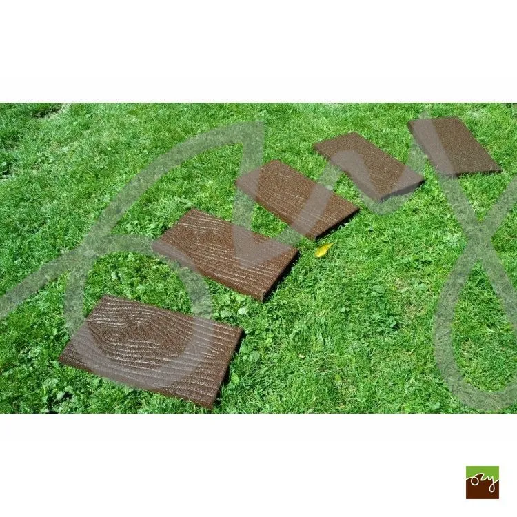 Gumový šľapák Wood Step