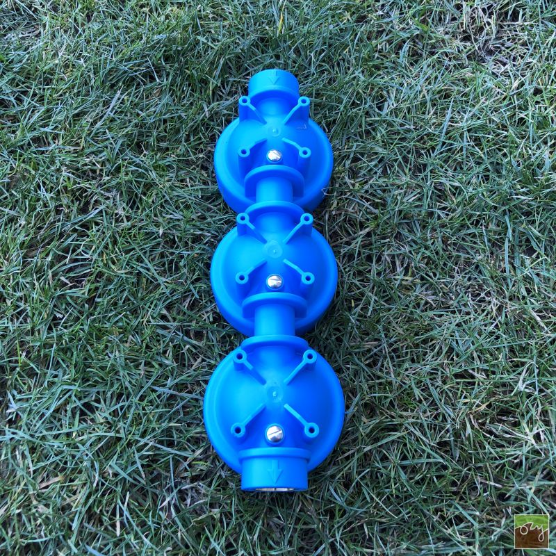 Hlavica filtra TRIO 1”