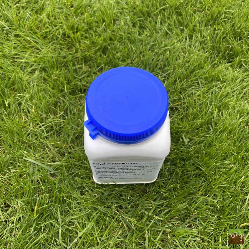Polyfosfát prášok 0,5kg