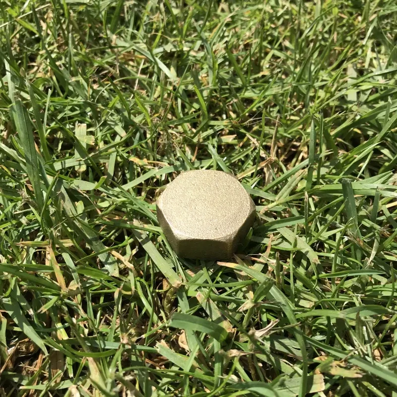 Mosadzná zátka 1/2" VNZ