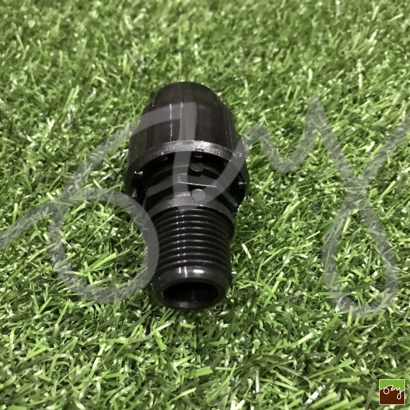 Skrutkovacia prechodka Ø20mm - 1/2" VOZ