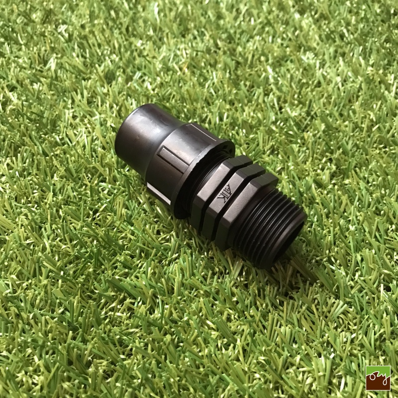 Skrutkovacia prechodka Ø20mm - 3/4" VOZ