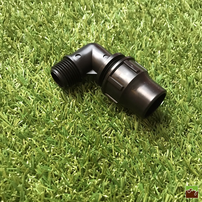 Skrutkovacie koleno Ø20mm - 1/2" VOZ