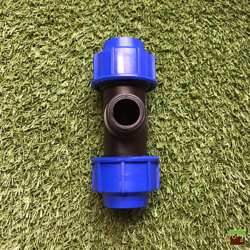 PP T-kus na PE potrubie Ø32mm 1" VOZ