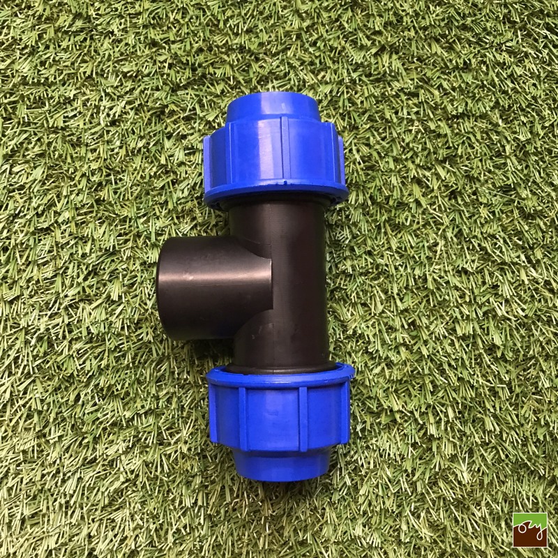 PP T-kus na PE potrubie Ø32mm 1" VNZ
