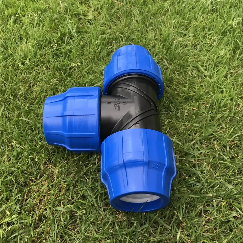 PP T-kus na PE potrubie Ø63mm