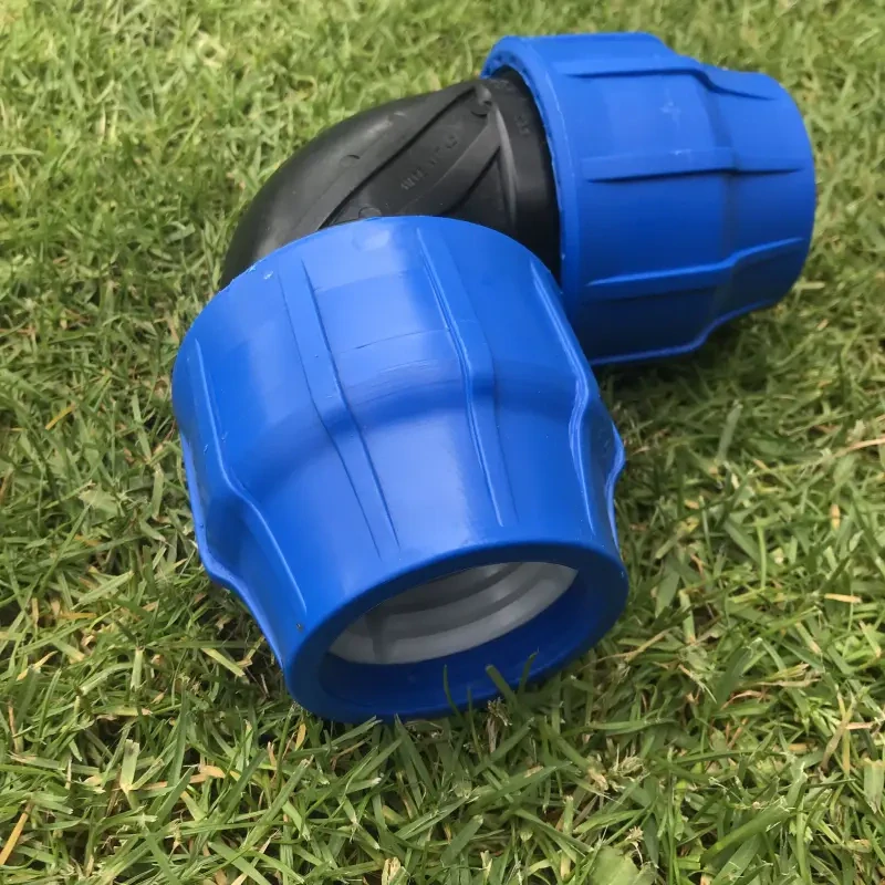 PP koleno na PE potrubie Ø63mm