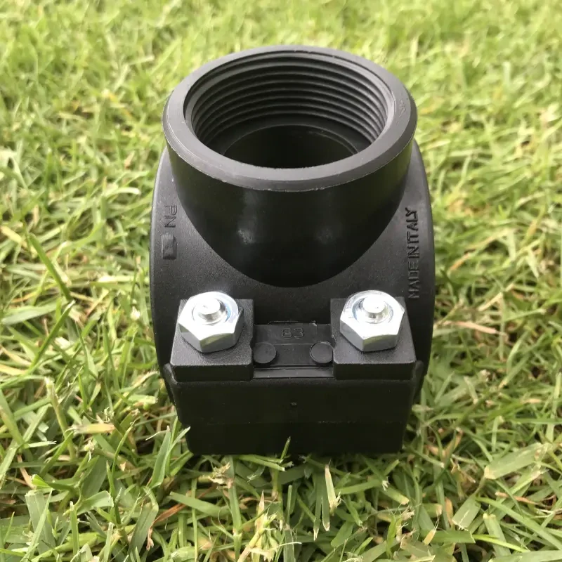 Navrtávací pás zosilnený PN16 Ø63mm - 6/4"