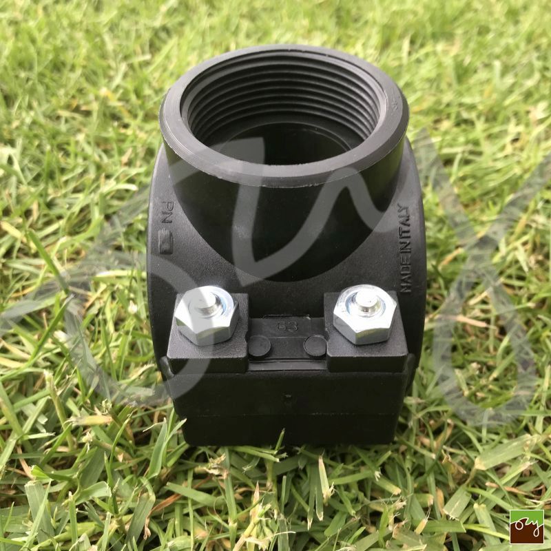 Navrtávací pás zosilnený PN16 Ø63mm - 6/4"