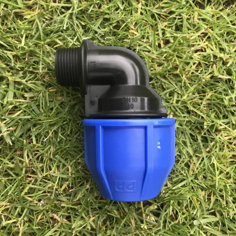 PP koleno Ø40mm - 1" VOZ