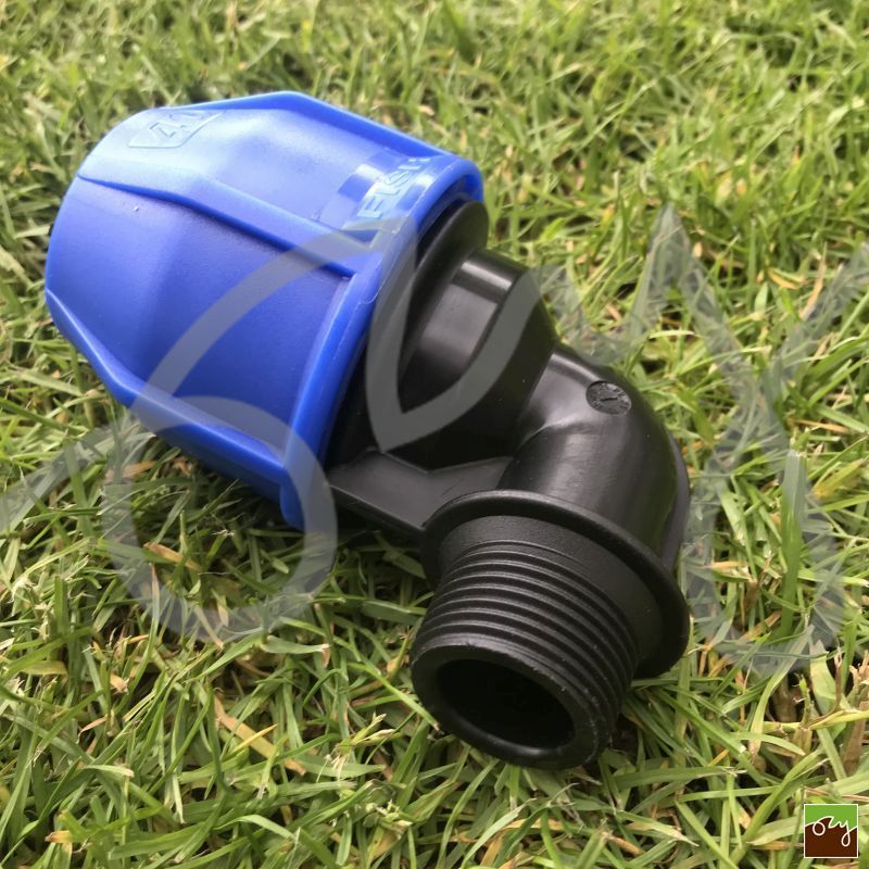 PP koleno Ø40mm - 1" VOZ