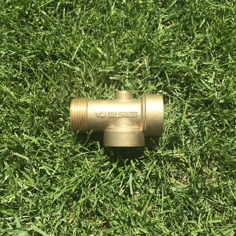 Mosadzná 5-cestná tvarovka 82mm