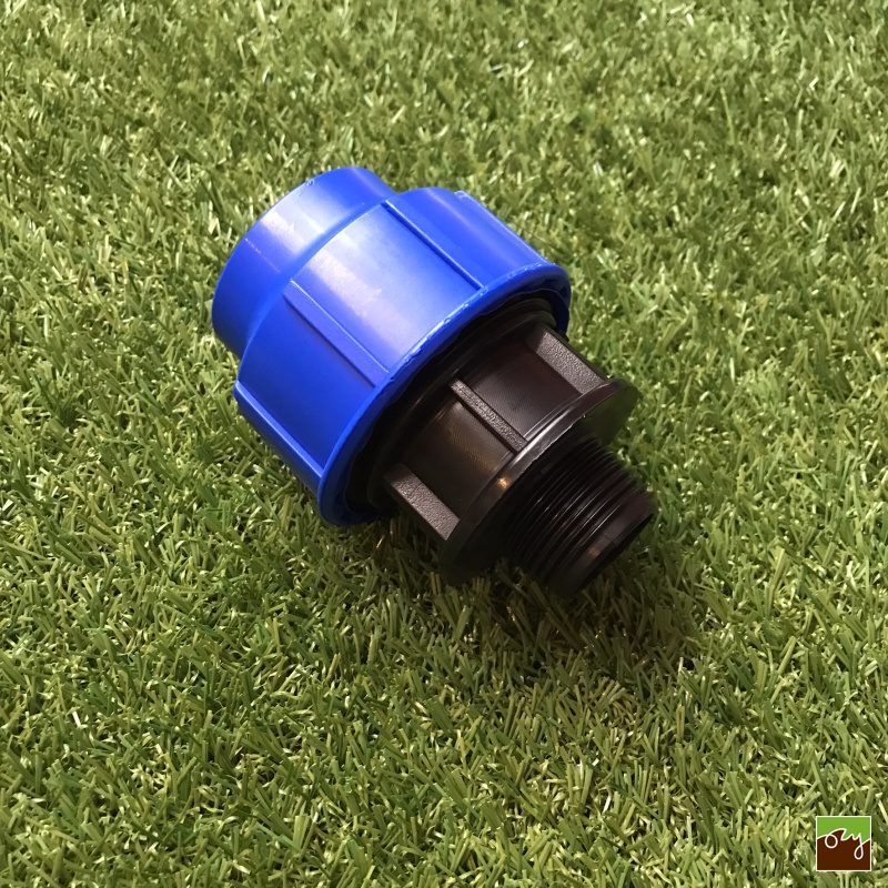 PP prechodka Ø40mm - 1" VOZ