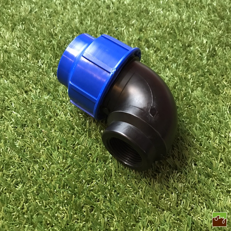 PP koleno Ø40mm - 1" VNZ