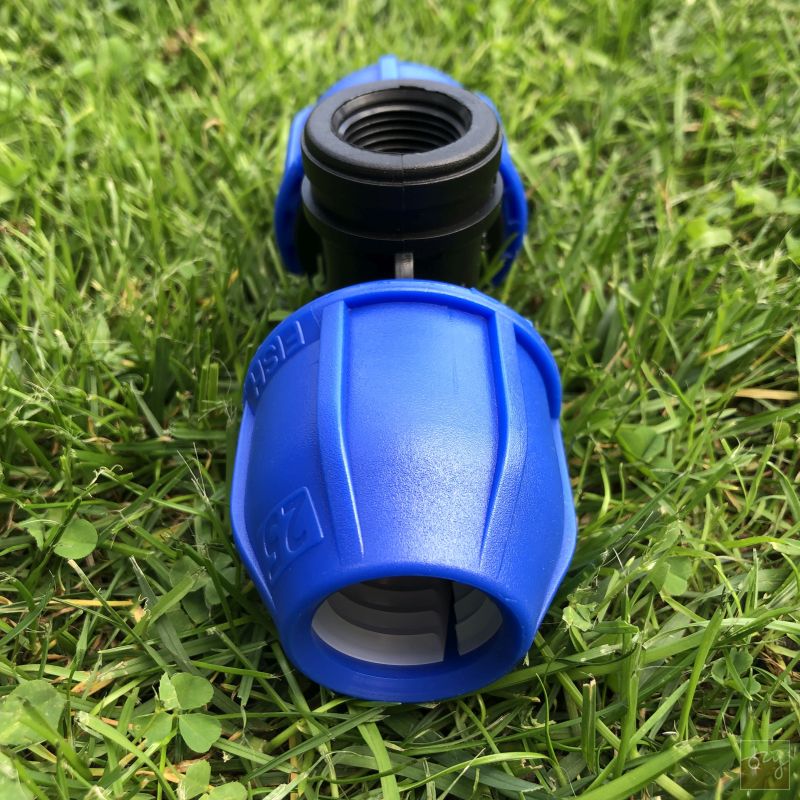 PP T-kus na PE potrubie Ø25mm 1/2" VNZ