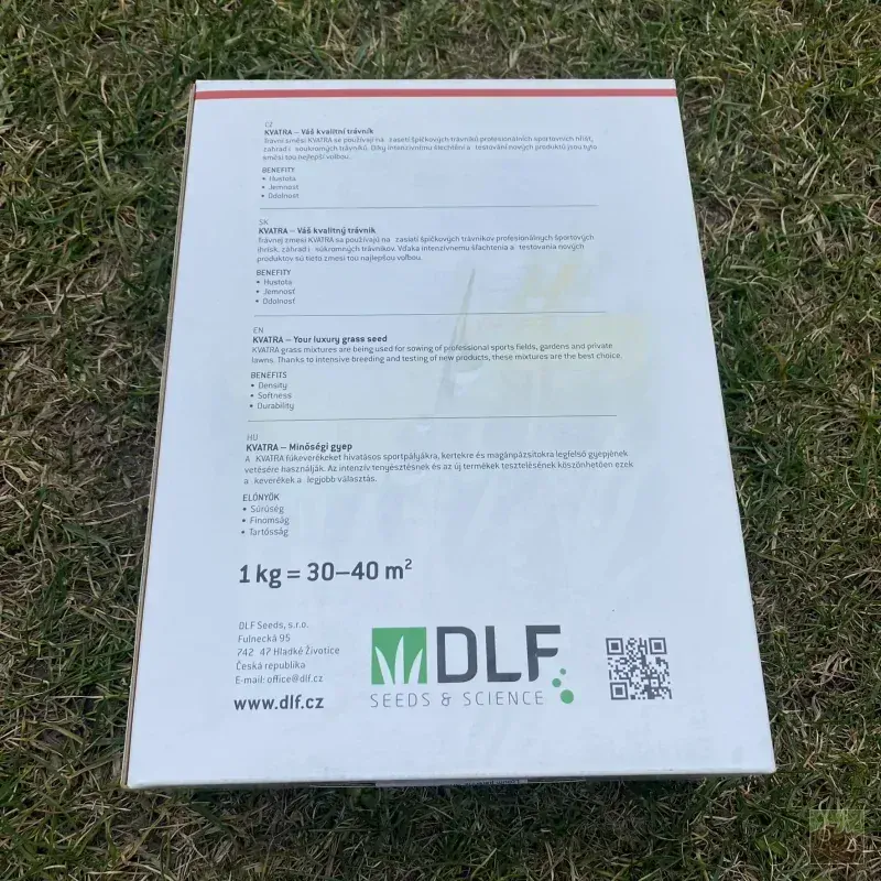 Trávne osivo DLF Dosev a regenerácia | 40m2 | 1kg