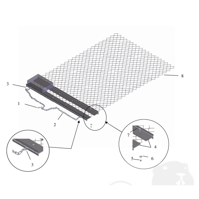 Požičaj si - Zaťahovaciu sieť na trávnik