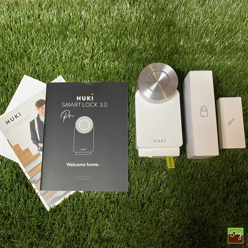Elektronický zámok NUKI SMART LOCK PRO 4. generácie s WIFI, biely