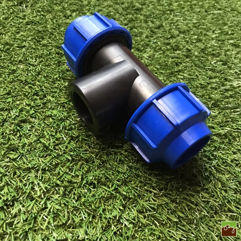 PP T-kus na PE potrubie Ø32mm 3/4" VNZ