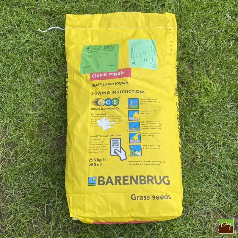 Trávna zmes BARENBRUG SOS Regenerácia - 5kg