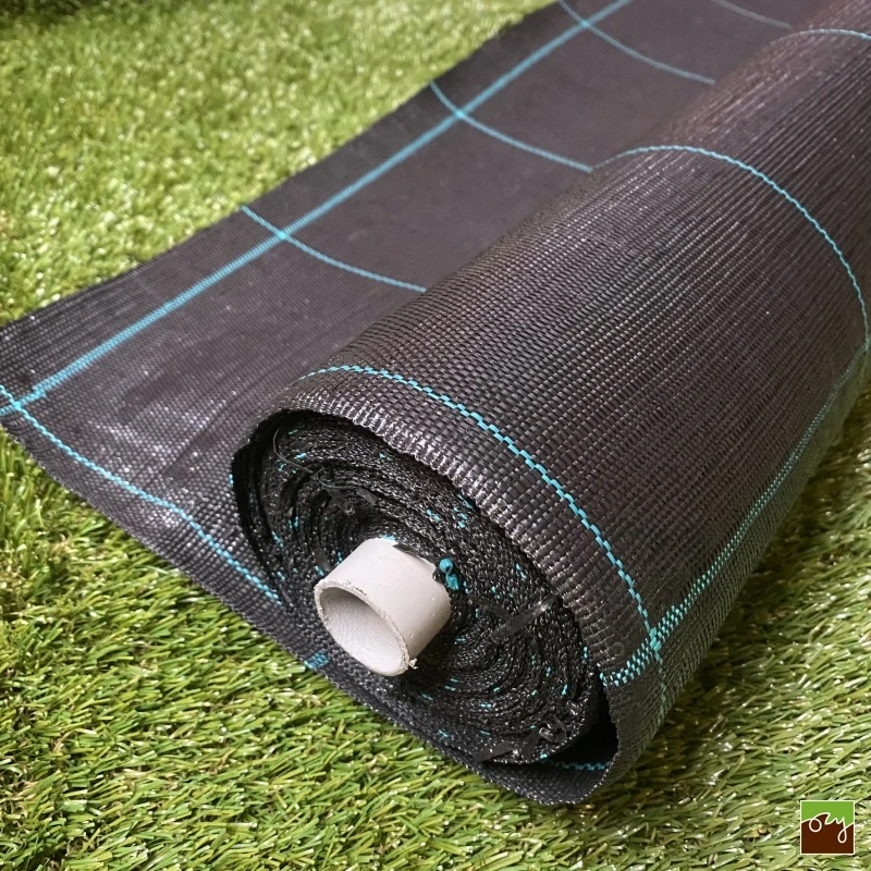 Tkaná agrotextília čierna 100g/m2 | 1,65x100m | 165m2