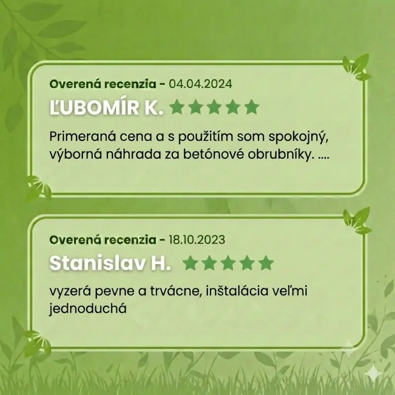Neviditeľný obrubník OZYboard 55 T