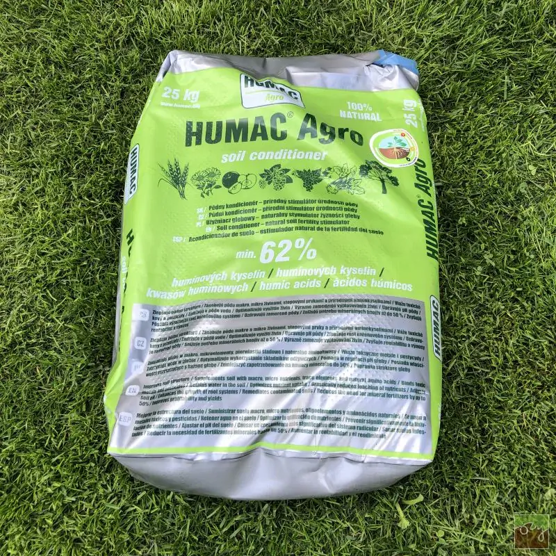 Prírodné hnojivo HUMAC® Agro | vrece 25kg