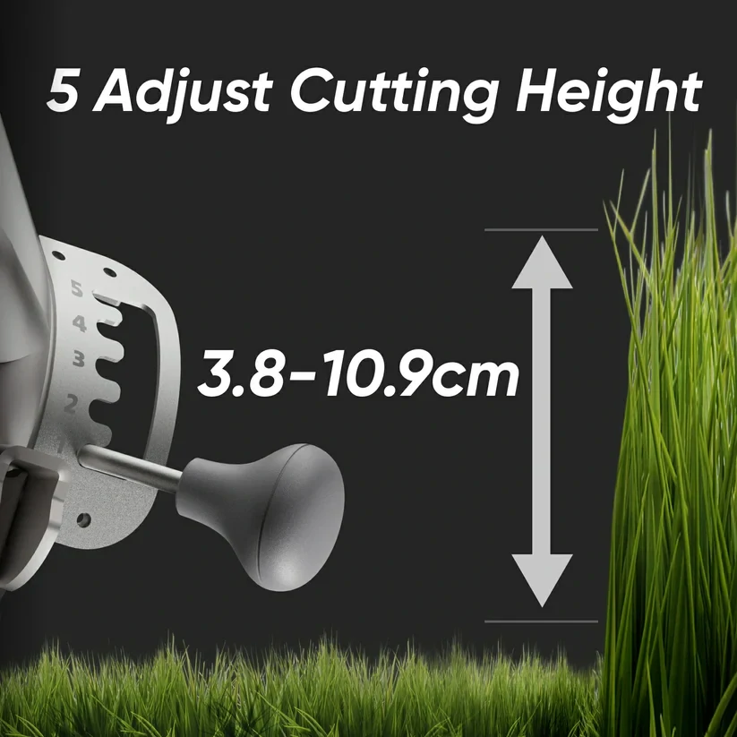 Diaľkovo ovládaná AKU kosačka Mowrator S1 2WD Advanced