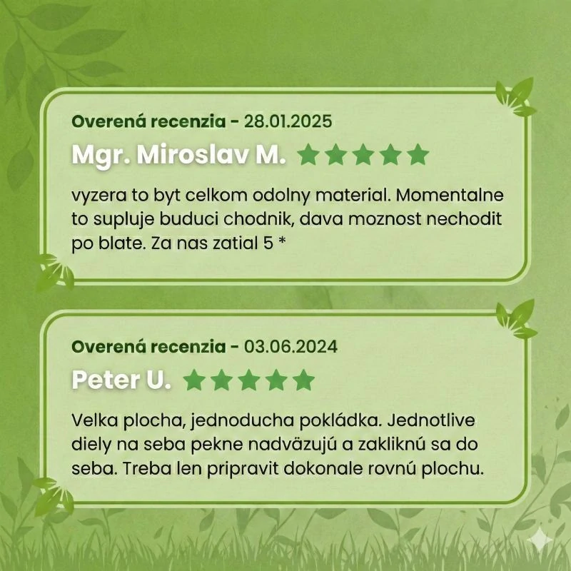 Zatrávňovacia dlažba zelená Eura MAXI