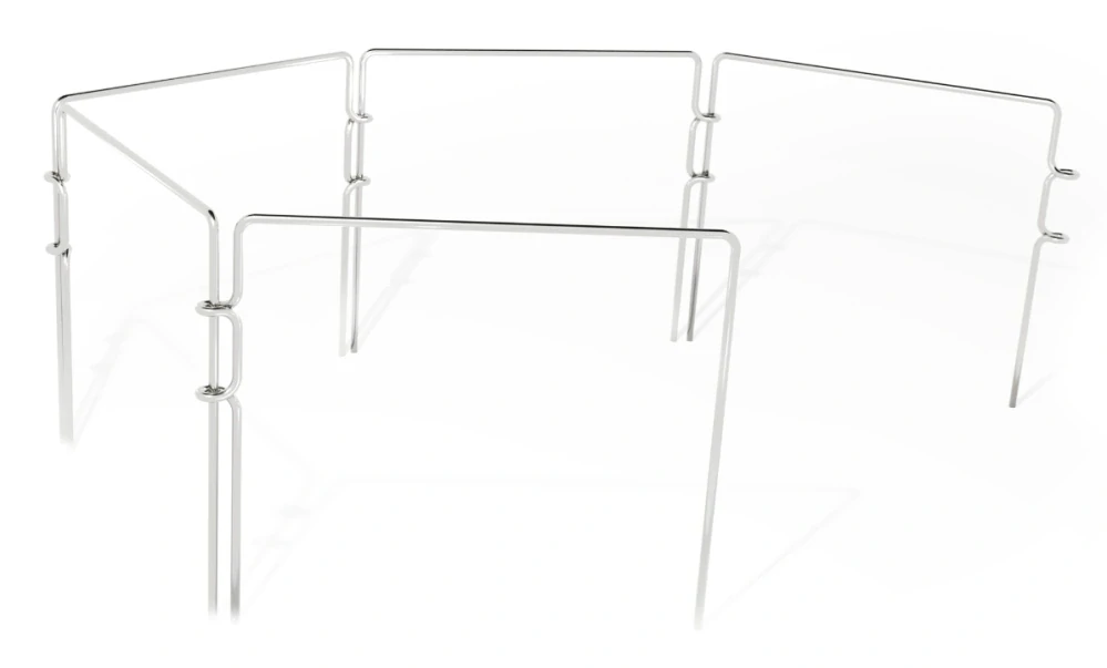 Dočasné ohraničenie pre robotickej kosačky