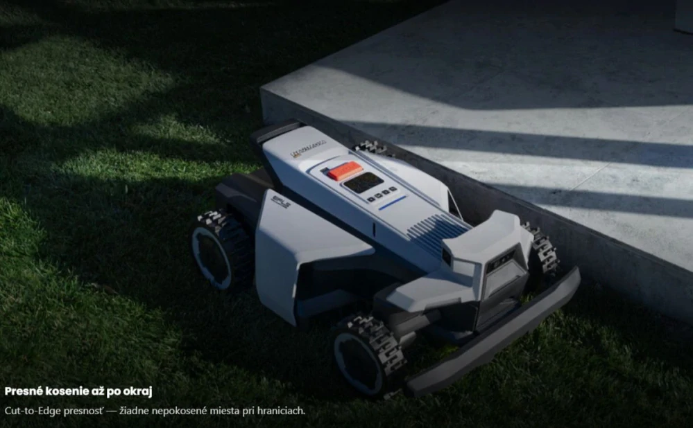 Segway Navimow X430E do 3000m² + 60ks nožov zadarmo