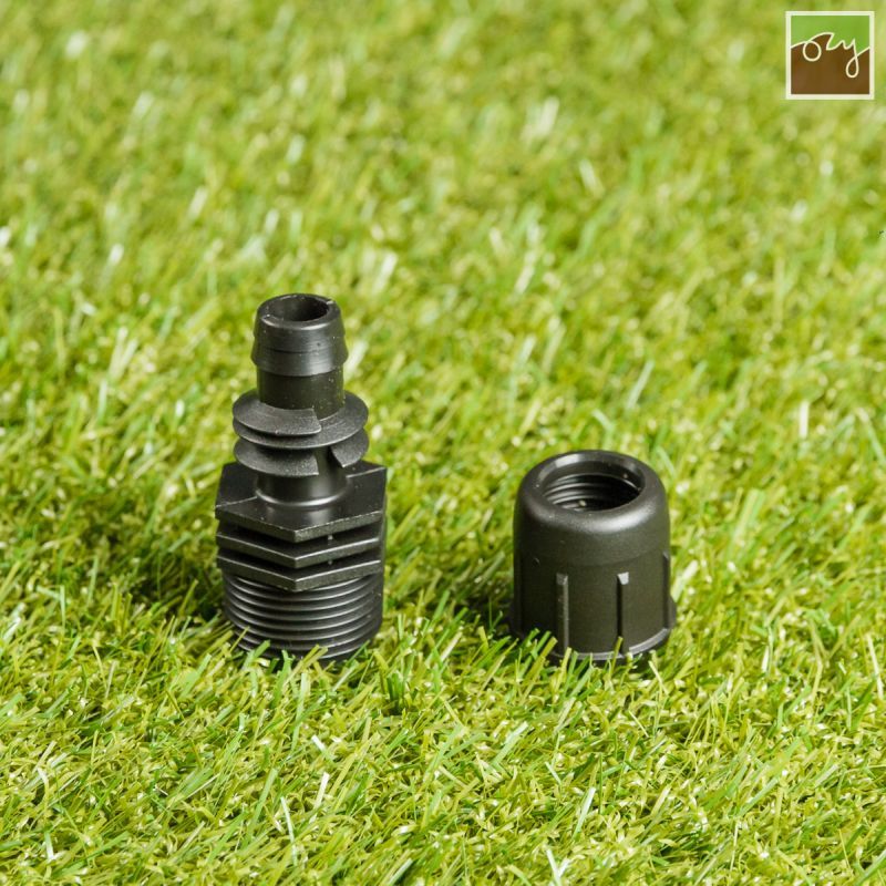 Skrutkovacia prechodka Ø16mm - 3/4" VOZ