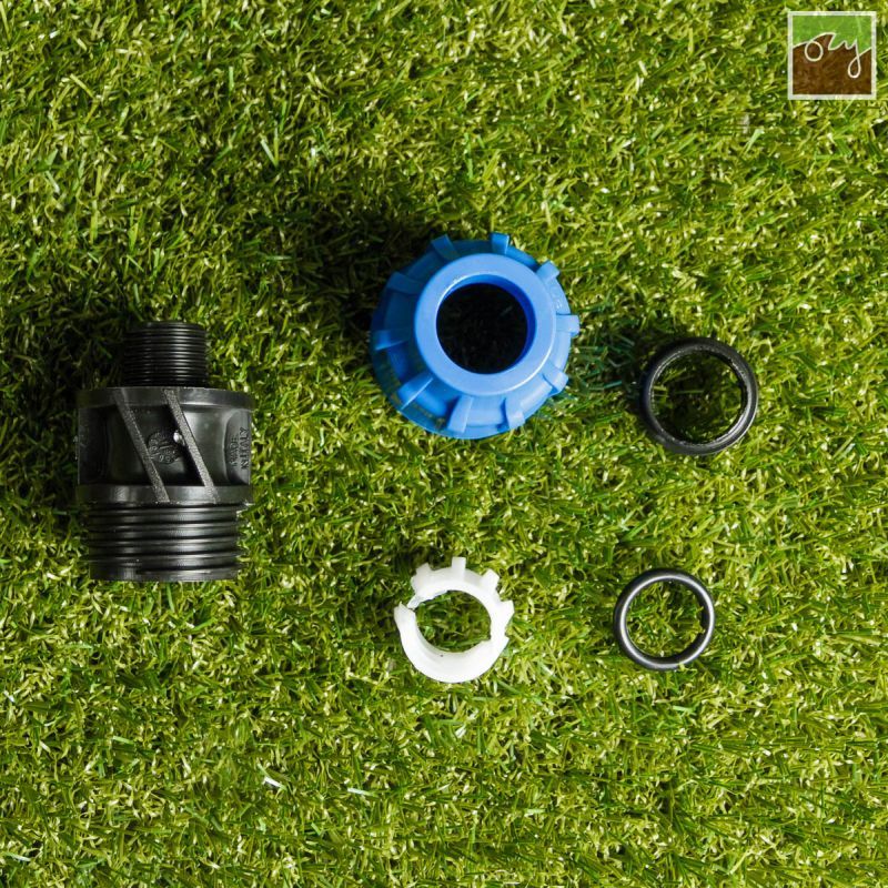 PP prechodka Ø20mm - 1/2" VOZ