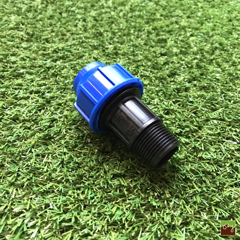 PP prechodka Ø20mm - 3/4" VOZ