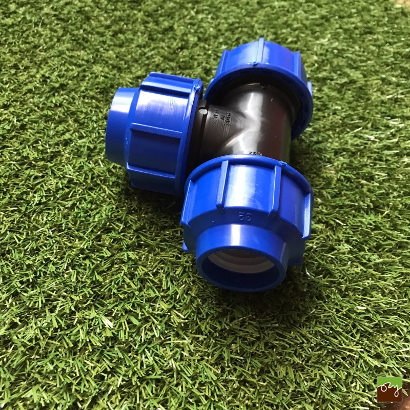 PP T-kus na PE potrubie Ø32mm