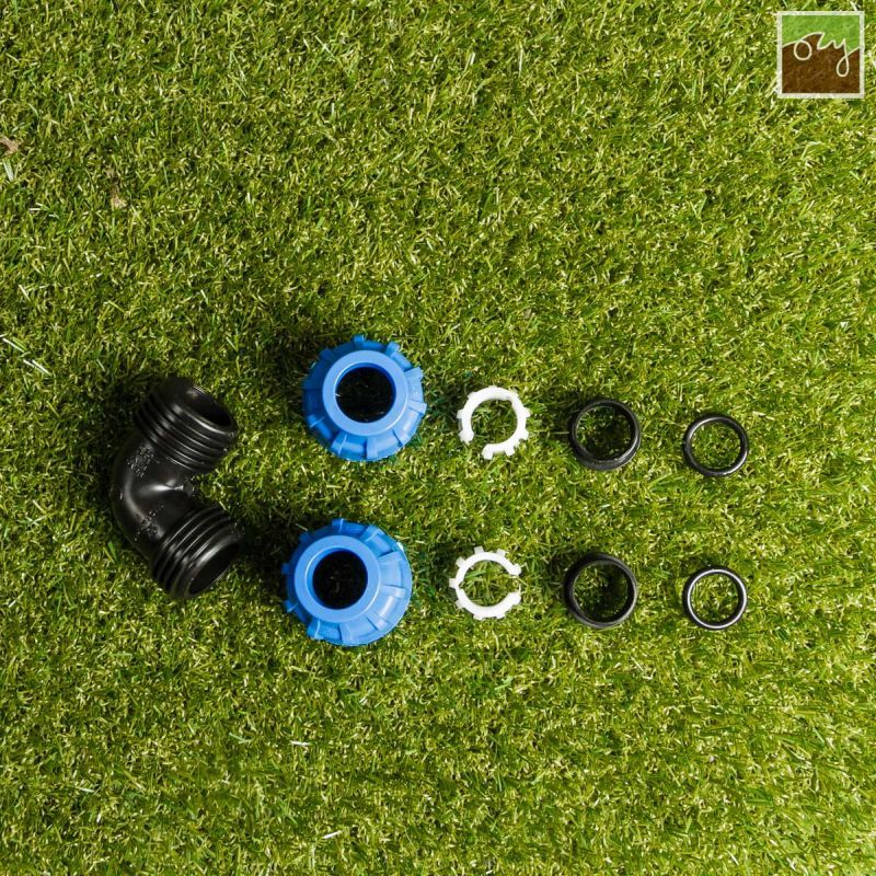 PP koleno na PE potrubie Ø20mm