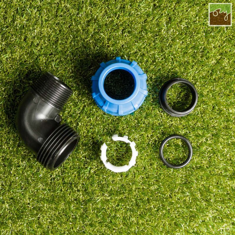 PP koleno Ø32mm - 5/4" VOZ