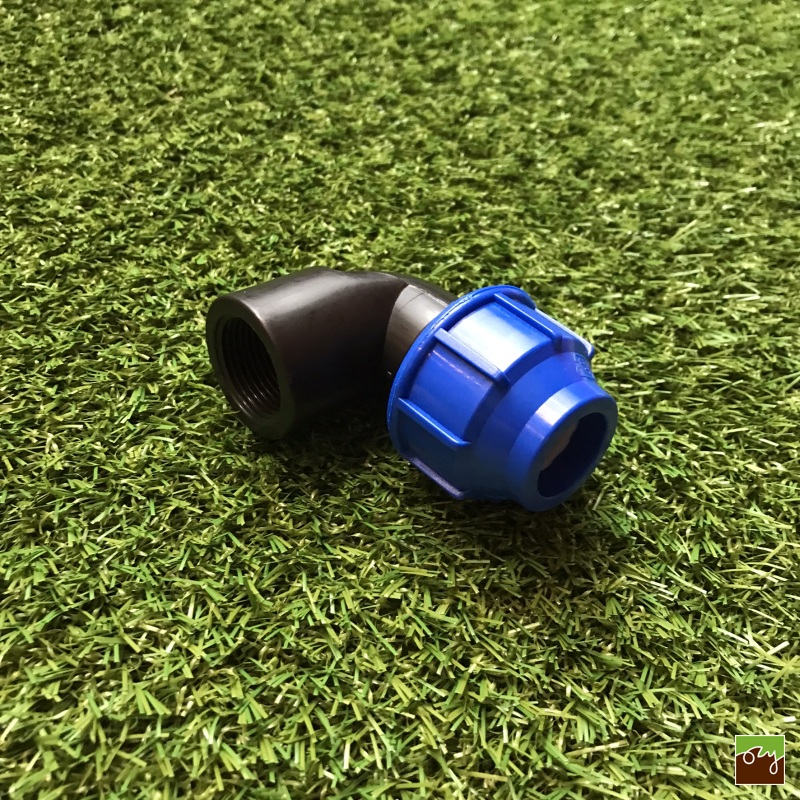 PP koleno Ø20mm - 3/4" VNZ