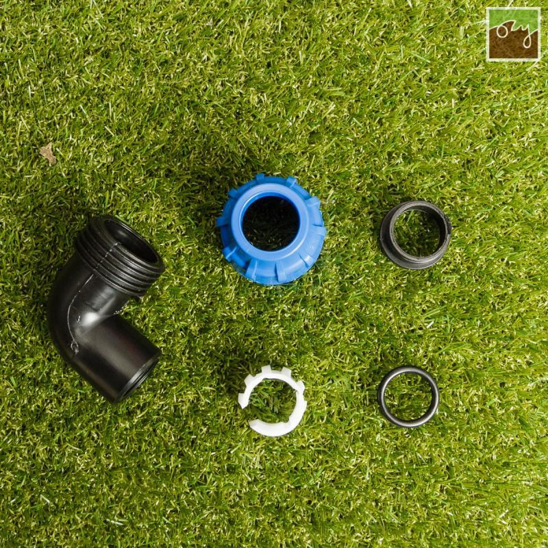 PP koleno Ø25mm - 3/4" VNZ