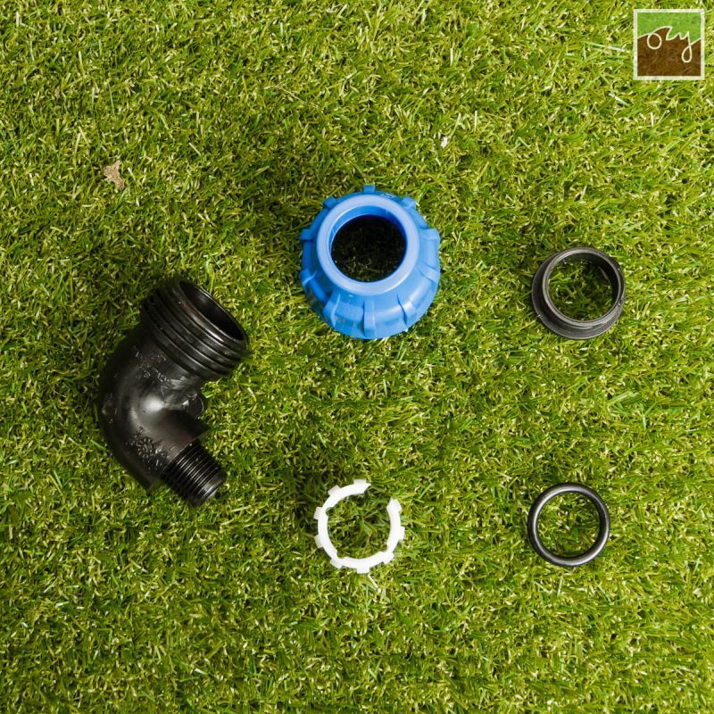 PP koleno Ø25mm - 1/2" VOZ