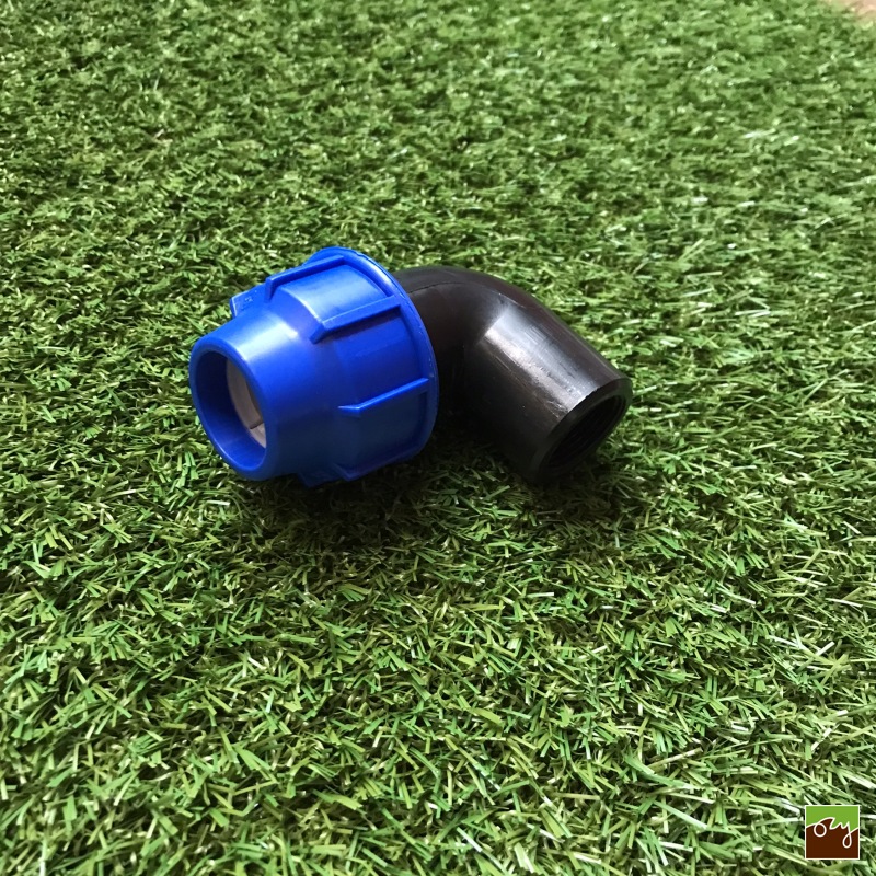 PP koleno Ø25mm - 1" VNZ