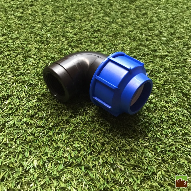 PP koleno Ø32mm - 1" VNZ