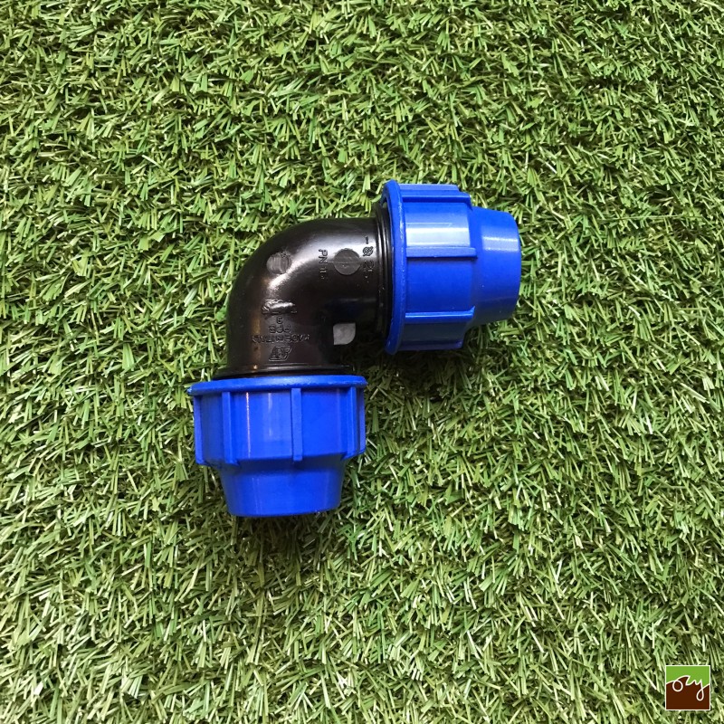 PP koleno na PE potrubie Ø25mm