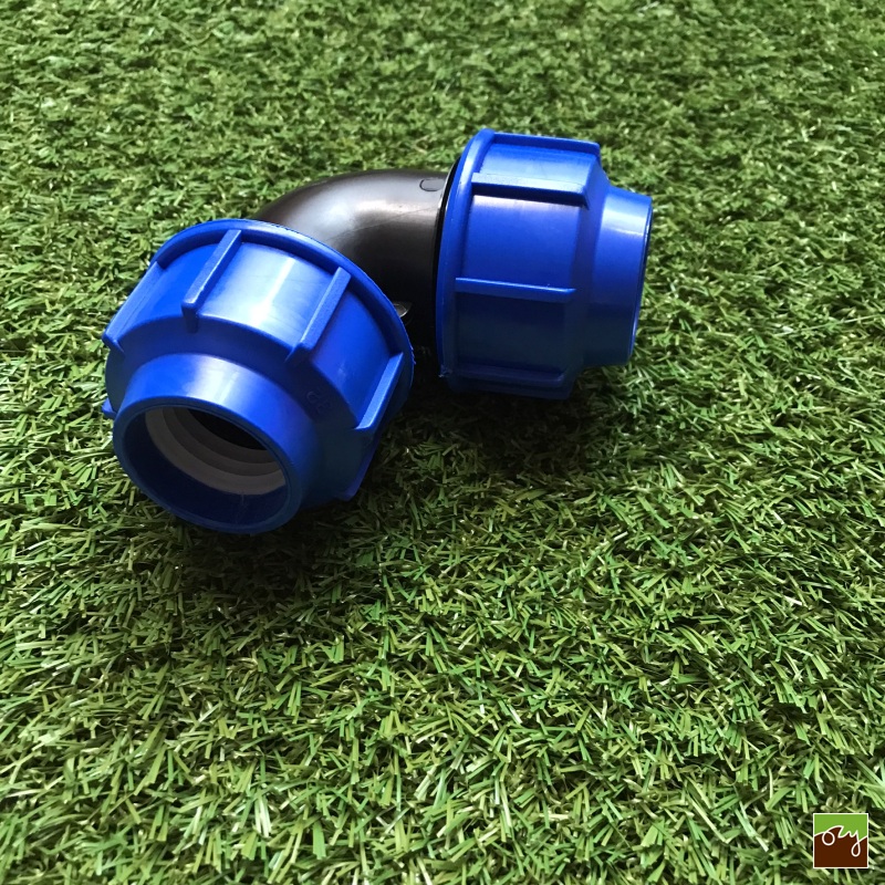 PP koleno na PE potrubie Ø32mm