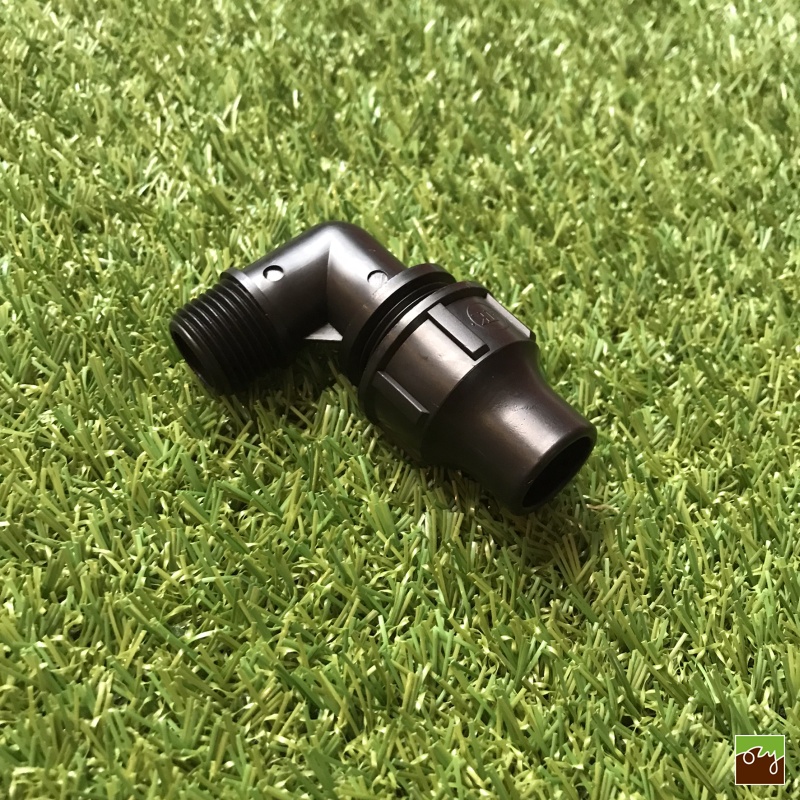 Skrutkovacie koleno Ø16mm - 1/2" VOZ